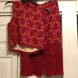 Top and Skirt set